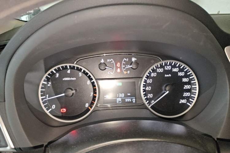 Used Nissan Sylphy 2019 Classic 1.6XL CVT Luxury Edition Instrument Cluster