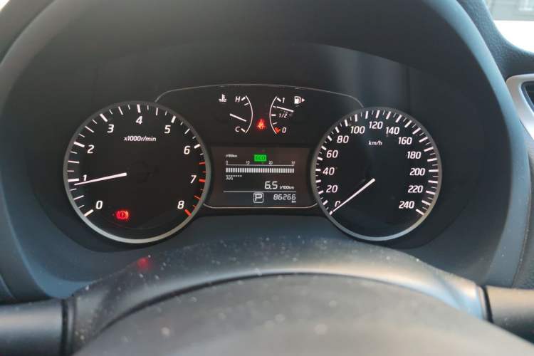 Used Nissan Sylphy 2019 Classic 1.6XE CVT Comfort Edition Instrument Cluster