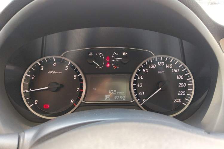 Used Nissan Sylphy 2019 Classic 1.6XL CVT Luxury Edition Instrument Cluster