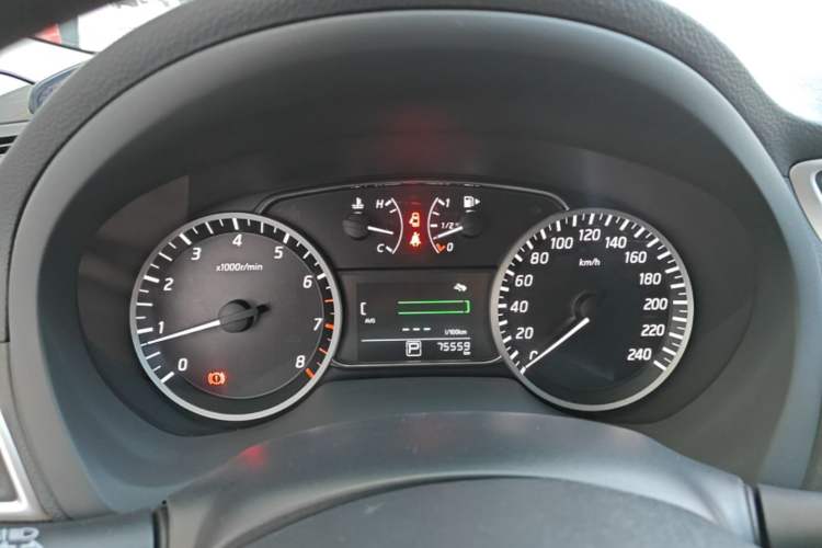 Used Nissan Sylphy 2019 Classic 1.6XE CVT Comfort Edition Instrument Cluster