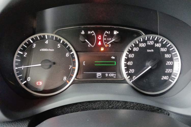 Used Nissan Sylphy 2019 Classic 1.6XE CVT Comfort Edition Instrument Cluster