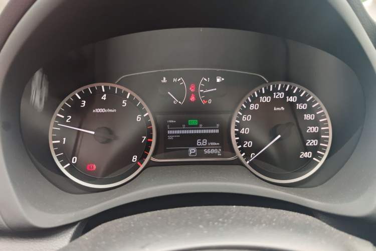 Used Nissan Sylphy 2019 Classic 1.6XL CVT Luxury Edition Instrument Cluster