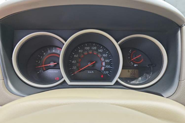 Used Nissan Sylphy 2019 Classic 1.6XE+ Manual Smart Connect Luxury Edition Instrument Cluster