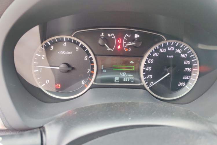 Used Nissan Sylphy 2019 1.6XV CVT Smart Connect Luxury Edition China VI Standard Instrument Cluster