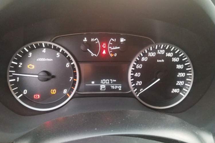Used Nissan Sylphy 2019 Classic 1.6XE CVT Comfort Edition Instrument Cluster