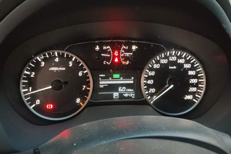 Used Nissan Sylphy 2019 Classic 1.6XE CVT Comfort Edition Instrument Cluster