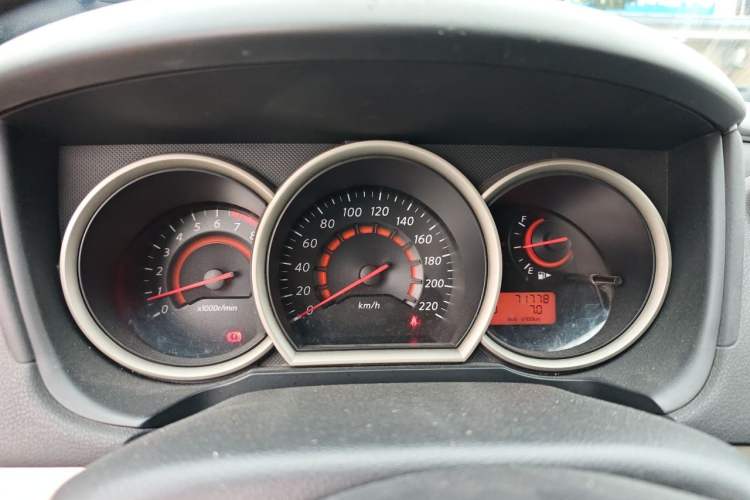 Used Nissan Sylphy 2019 Classic 1.6XE+ CVT SmartConnect Leading Edition Instrument Cluster