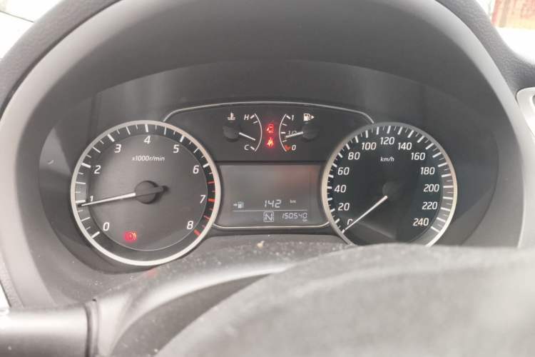 Used Nissan Sylphy 2019 Classic 1.6XL CVT Luxury Edition Instrument Cluster
