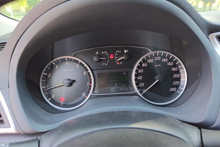 Used Nissan Sylphy 2019 Classic 1.6XL CVT Luxury Edition Instrument Cluster