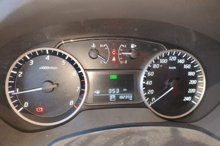 Used Nissan Sylphy 2019 Classic 1.6XL CVT Luxury Edition Instrument Cluster
