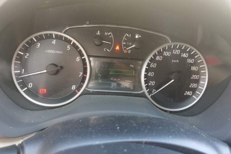 Used Nissan Sylphy 2019 1.6XE CVT Comfort Edition China V Standard Instrument Cluster