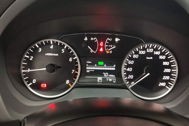 Used Nissan Sylphy 2019 Classic 1.6XE CVT Comfort Edition Instrument Cluster