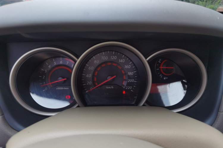 Used Nissan Sylphy 2019 Classic 1.6XE+ CVT SmartConnect Leading Edition Instrument Cluster