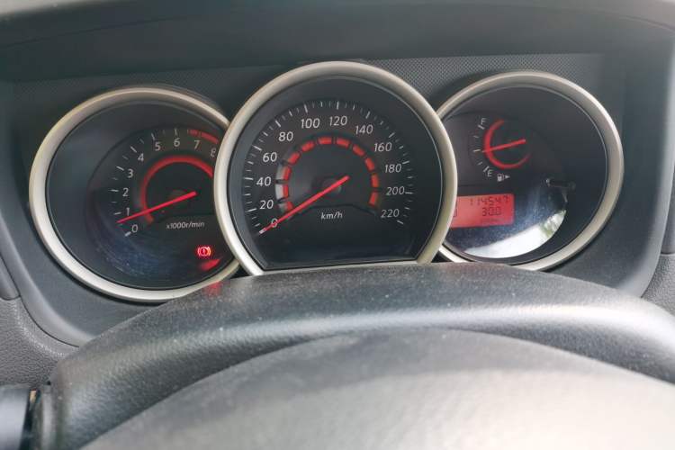 Used Nissan Sylphy 2019 Classic 1.6XE+ CVT SmartConnect Leading Edition Instrument Cluster