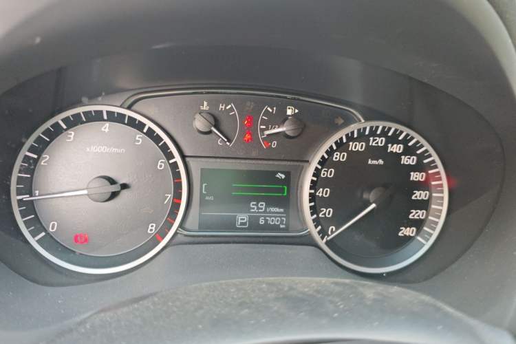 Used Nissan Sylphy 2019 Classic 1.6XL CVT Luxury Edition Instrument Cluster