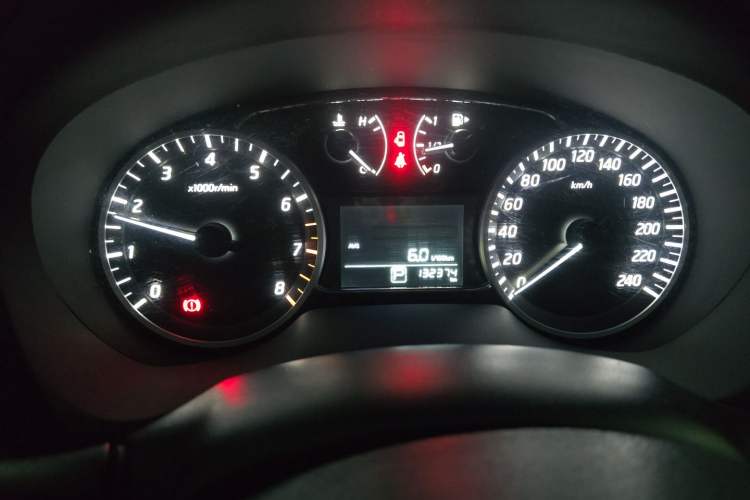 Used Nissan Sylphy 2019 Classic 1.6XL CVT Luxury Edition Instrument Cluster