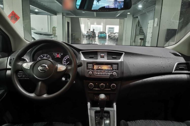 Used Nissan Sylphy 2019 Classic 1.6XE CVT Comfort Edition Interior 12