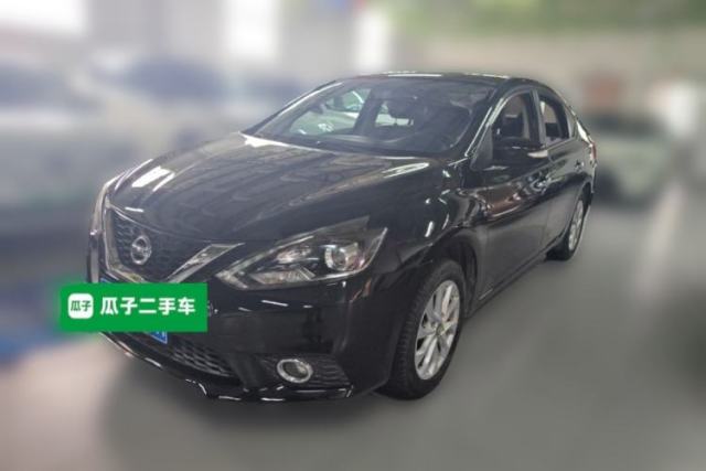 Used Nissan Sylphy 2019 1.6XV CVT Smart Connect Luxury Edition China V Standard