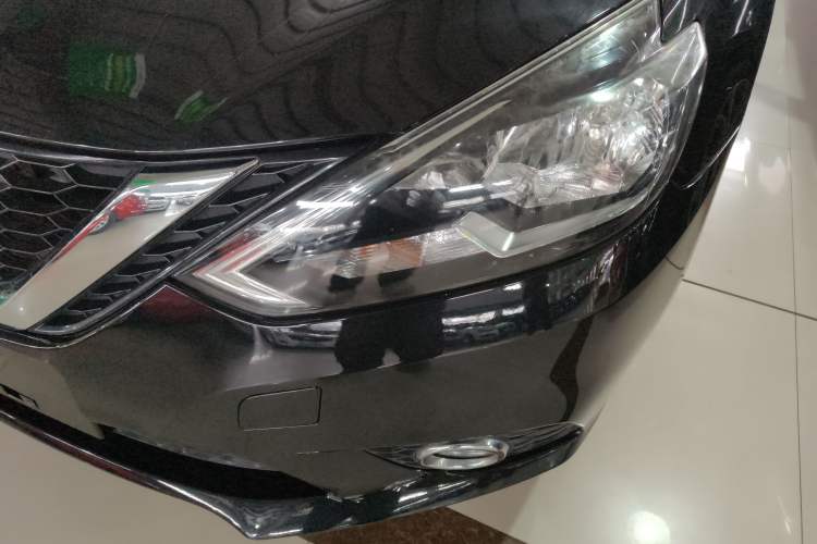 Used Nissan Sylphy 2019 1.6XL Manual Luxury Version China VI Standard Left Front Headlight