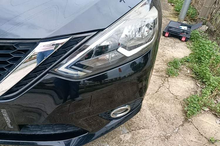 Used Nissan Sylphy 2019 Classic 1.6 XL Manual Luxury Edition Left Front Headlight