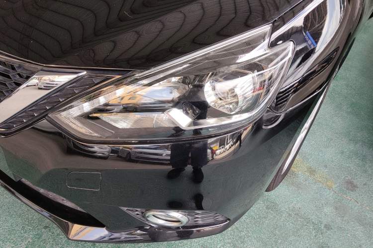 Used Nissan Sylphy 2019 1.6XV CVT Smart Connect Luxury Edition China VI Standard Left Front Headlight