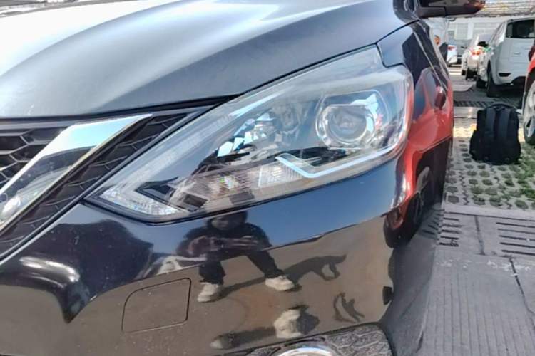 Used Nissan Sylphy 2019 1.6XV CVT Smart Connect Luxury Edition China VI Standard Left Front Headlight