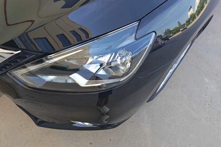 Used Nissan Sylphy 2019 1.6XV CVT Smart Connect Luxury Edition China VI Standard Left Front Headlight