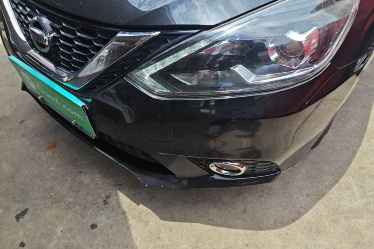 Used Nissan Sylphy 2019 1.6XV CVT Smart Connect Luxury Edition China VI Standard Left Front Headlight