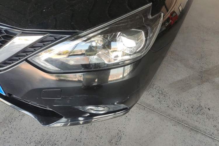Used Nissan Sylphy 2019 1.6XV CVT Smart Connect Luxury Edition China VI Standard Left Front Headlight