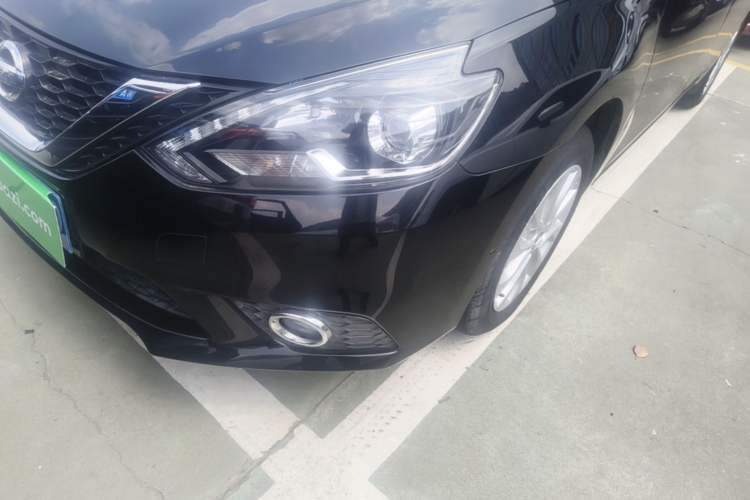 Used Nissan Sylphy 2019 1.6XV CVT Smart Connect Luxury Edition China VI Standard Left Front Headlight