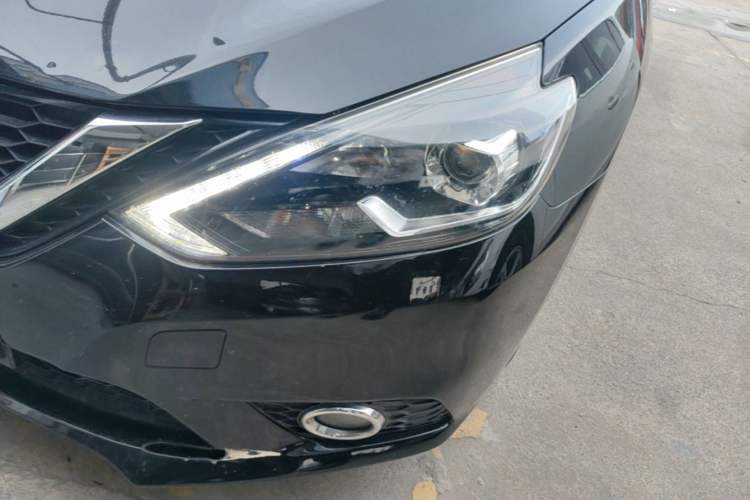 Used Nissan Sylphy 2019 1.6XV CVT Smart Connect Luxury Edition China VI Standard Left Front Headlight