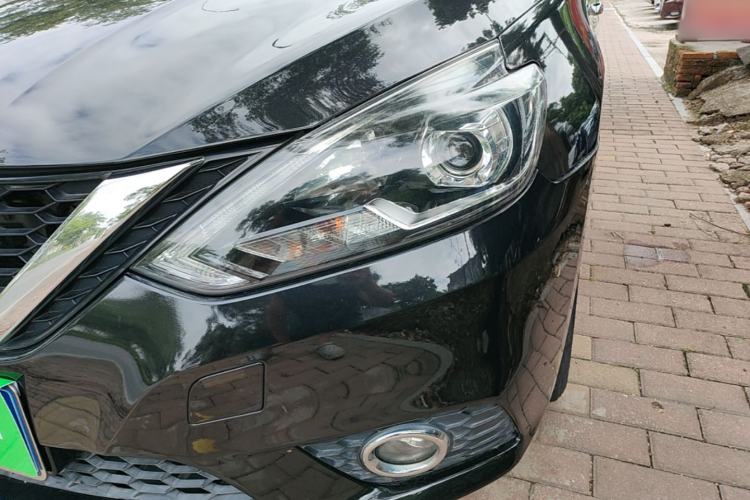Used Nissan Sylphy 2019 1.6XV CVT Smart Connect Luxury Edition China VI Standard Left Front Headlight