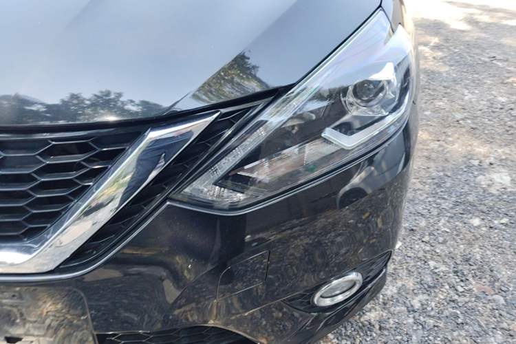 Used Nissan Sylphy 2019 1.6XV CVT Smart Connect Luxury Edition China VI Standard Left Front Headlight
