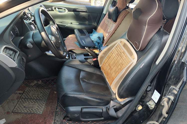 Used Nissan Sylphy 2019 1.6XV CVT Smart Connect Luxury Edition China VI Standard Left Front Seat