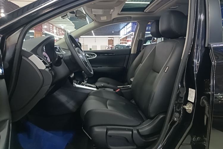 Used Nissan Sylphy 2019 1.6XV CVT Smart Connect Luxury Edition China VI Standard Left Front Seat
