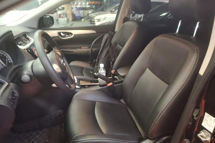 Used Nissan Sylphy 2019 Classic 1.6XE CVT Comfort Edition Left Front Seat