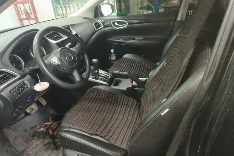 Used Nissan Sylphy 2019 Classic 1.6XL CVT Luxury Edition Left Front Seat