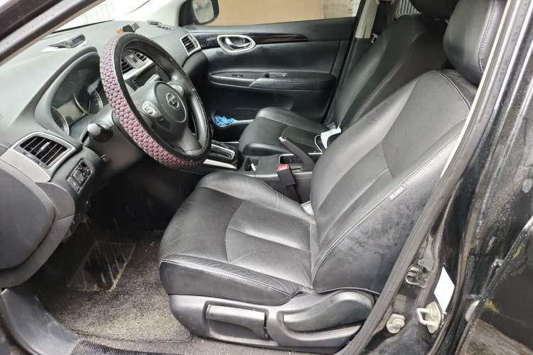Used Nissan Sylphy 2019 1.6XV CVT Smart Connect Luxury Edition China V Standard Left Front Seat