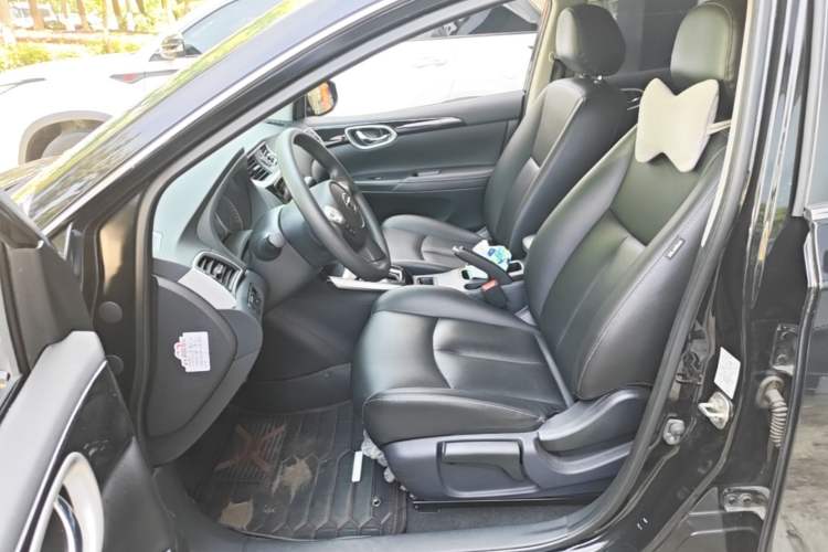 Used Nissan Sylphy 2019 Classic 1.6XL CVT Luxury Edition Left Front Seat