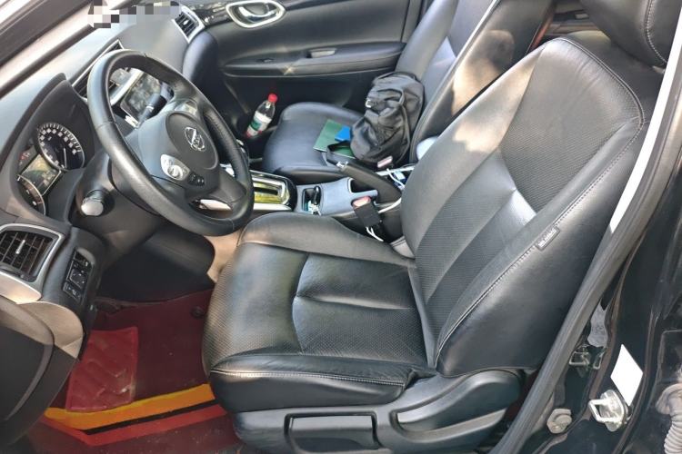 Used Nissan Sylphy 2019 1.6XV CVT Smart Connect Luxury Edition China VI Standard Left Front Seat