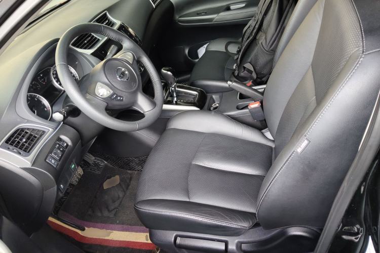 Used Nissan Sylphy 2019 1.6XV CVT Smart Connect Luxury Edition China VI Standard Left Front Seat