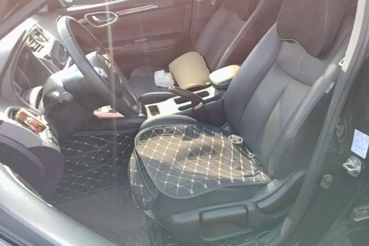 Used Nissan Sylphy 2019 1.6XV CVT Smart Connect Luxury Edition China VI Standard Left Front Seat