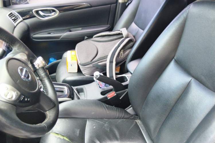 Used Nissan Sylphy 2019 1.6XV CVT Smart Connect Luxury Edition China V Standard Left Front Seat