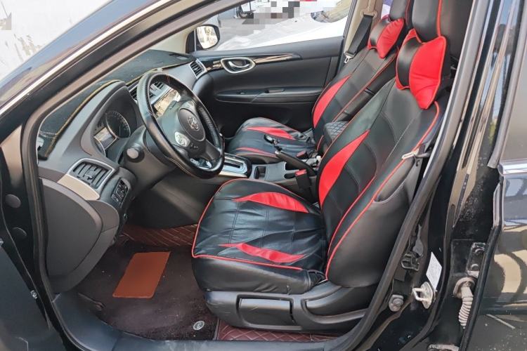 Used Nissan Sylphy 2019 1.6XV CVT Smart Connect Luxury Edition China VI Standard Left Front Seat