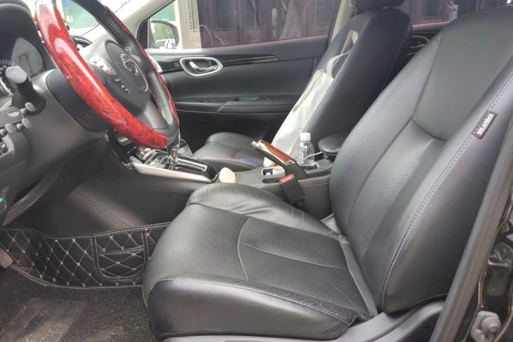 Used Nissan Sylphy 2019 1.6XV CVT Smart Connect Luxury Edition China VI Standard Left Front Seat