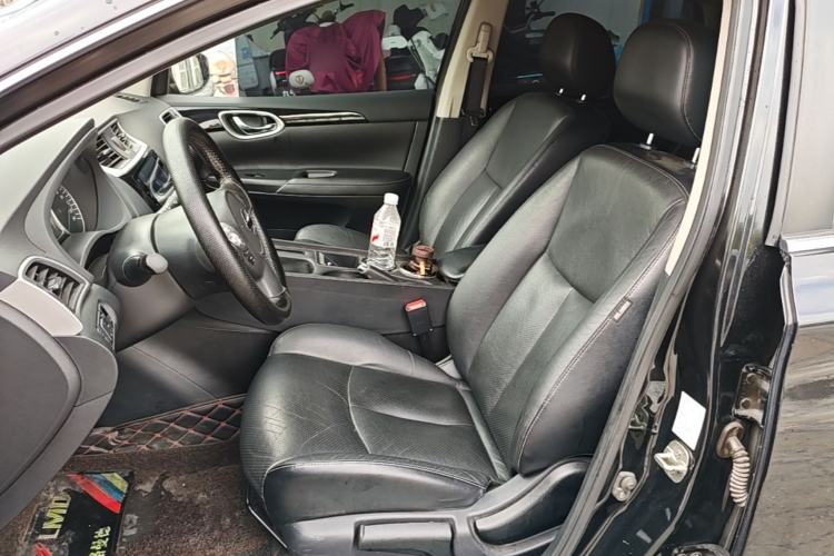 Used Nissan Sylphy 2019 1.6XV CVT Smart Connect Luxury Edition China VI Standard Left Front Seat