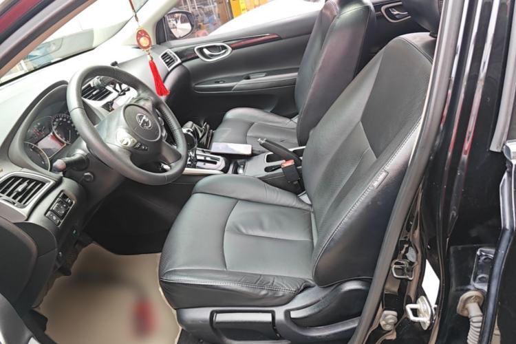 Used Nissan Sylphy 2019 1.6XV CVT Smart Connect Luxury Edition China VI Standard Left Front Seat