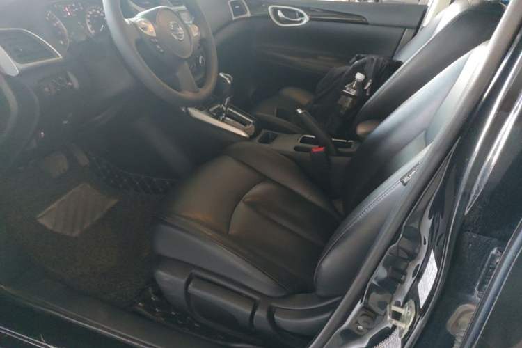 Used Nissan Sylphy 2019 1.6XV CVT Smart Connect Luxury Edition China VI Standard Left Front Seat