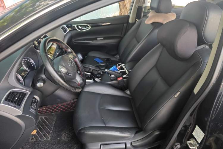 Used Nissan Sylphy 2019 1.6XV CVT Smart Connect Luxury Edition China VI Standard Left Front Seat