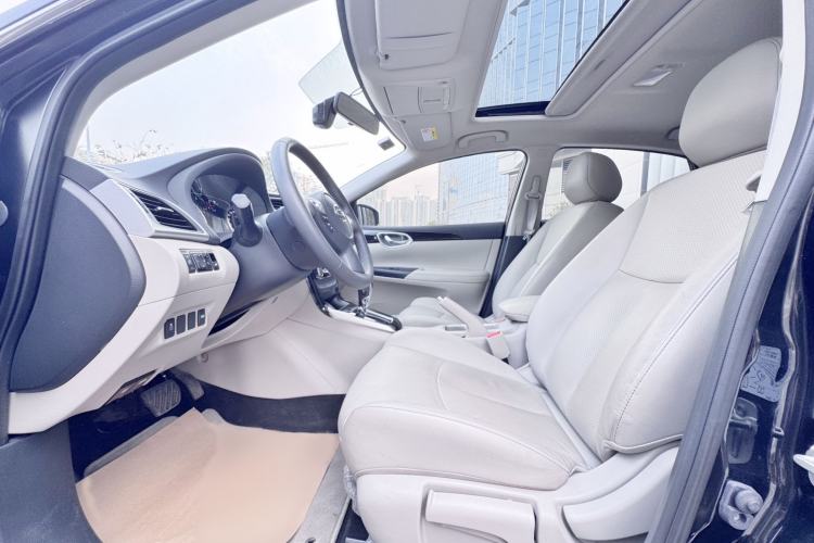 Used Nissan Sylphy 2019 1.6XV CVT Smart Connect Luxury Edition China VI Standard Left Front Seat